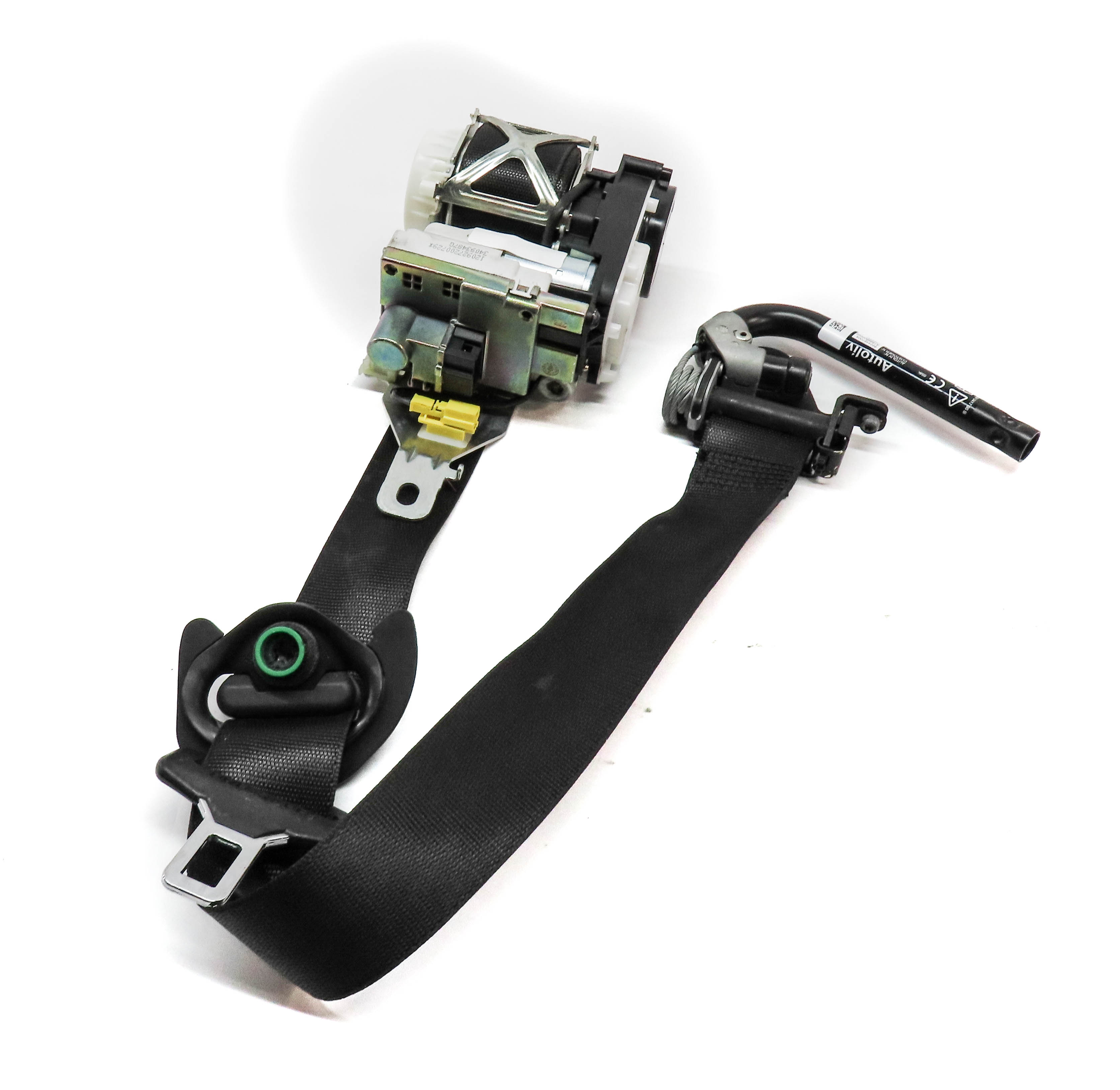 12-16 MERCEDES GL350 GL450 GL550 W166 X166 FRONT LEFT DRIVER SEATBELT RETRACTOR — exact item pictured